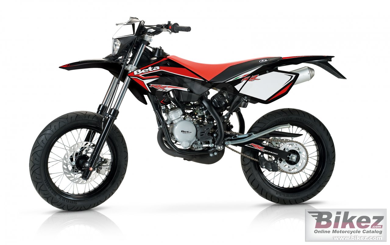 Beta RR 50 Motard poster